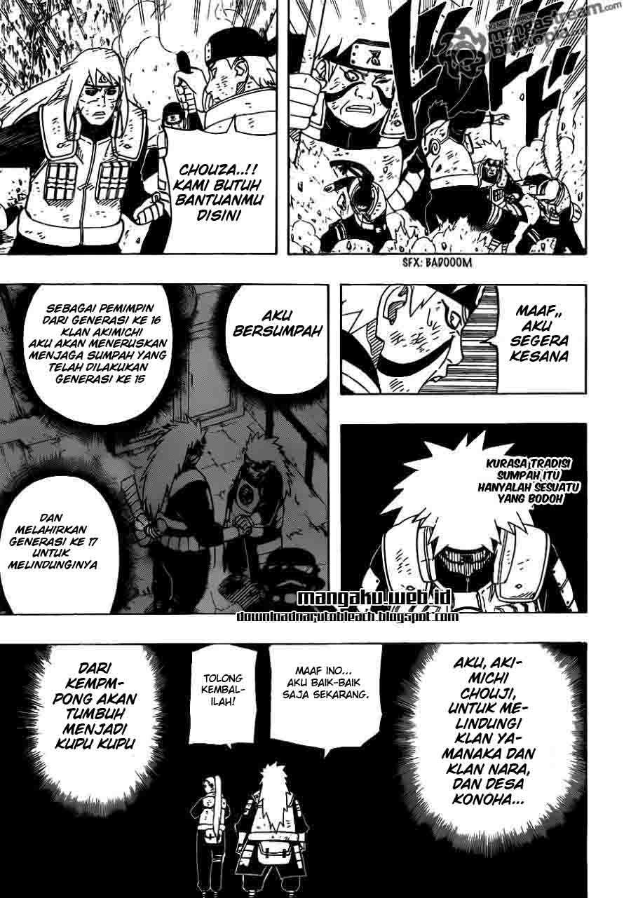 Naruto Chapter 533