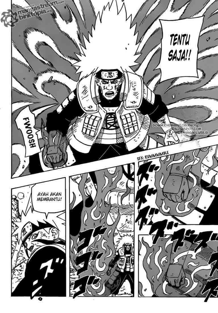 Naruto Chapter 534