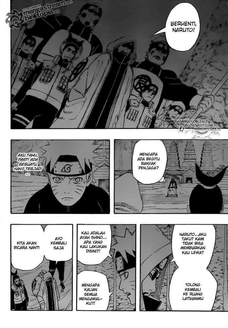 Naruto Chapter 534