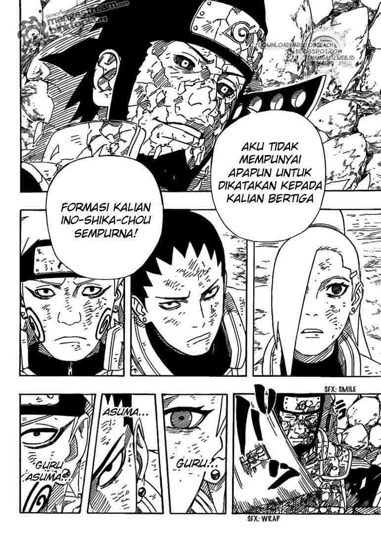 Naruto Chapter 534