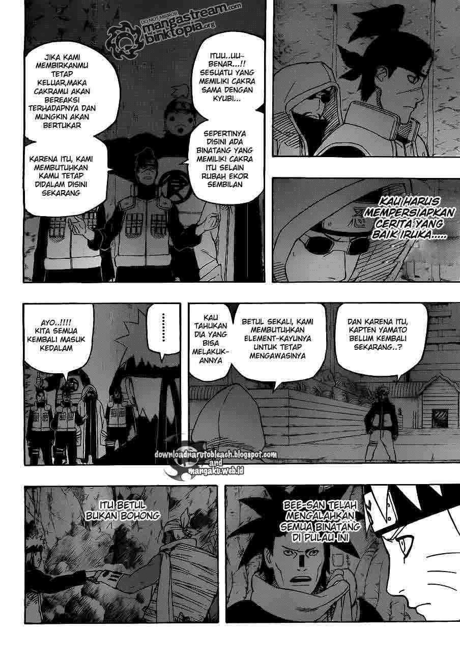 Naruto Chapter 535