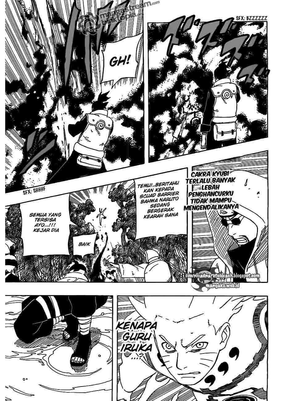 Naruto Chapter 535