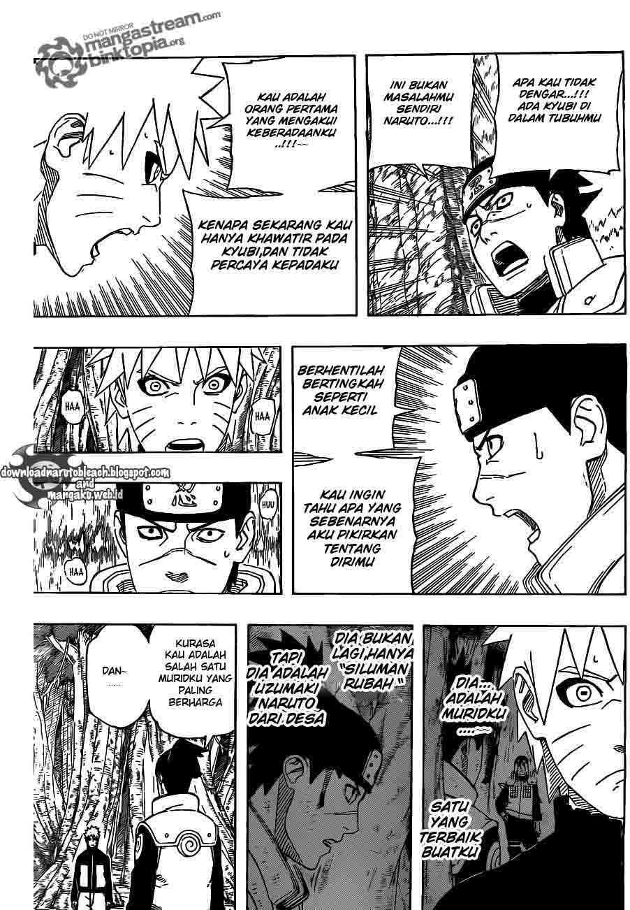 Naruto Chapter 535