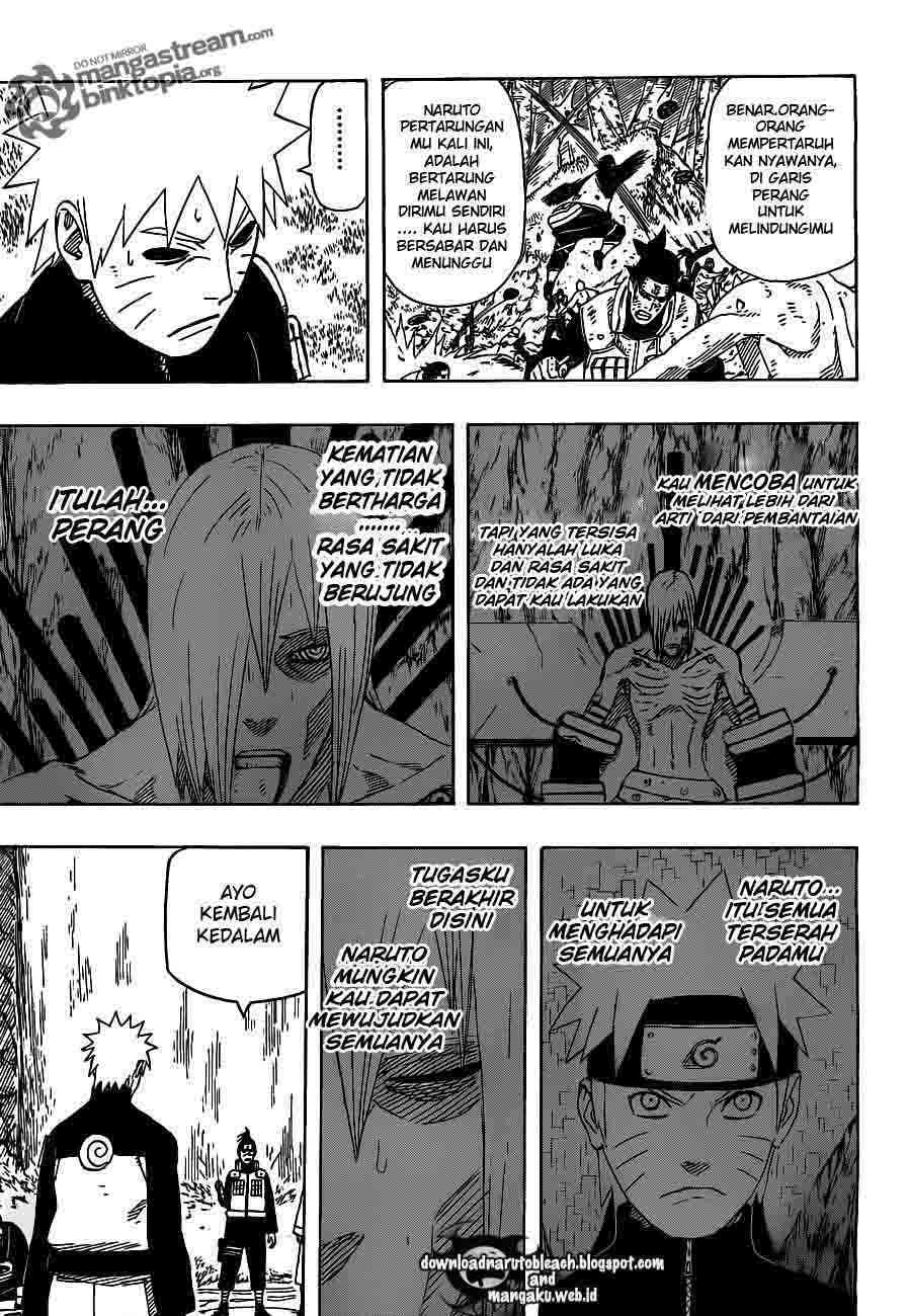 Naruto Chapter 535