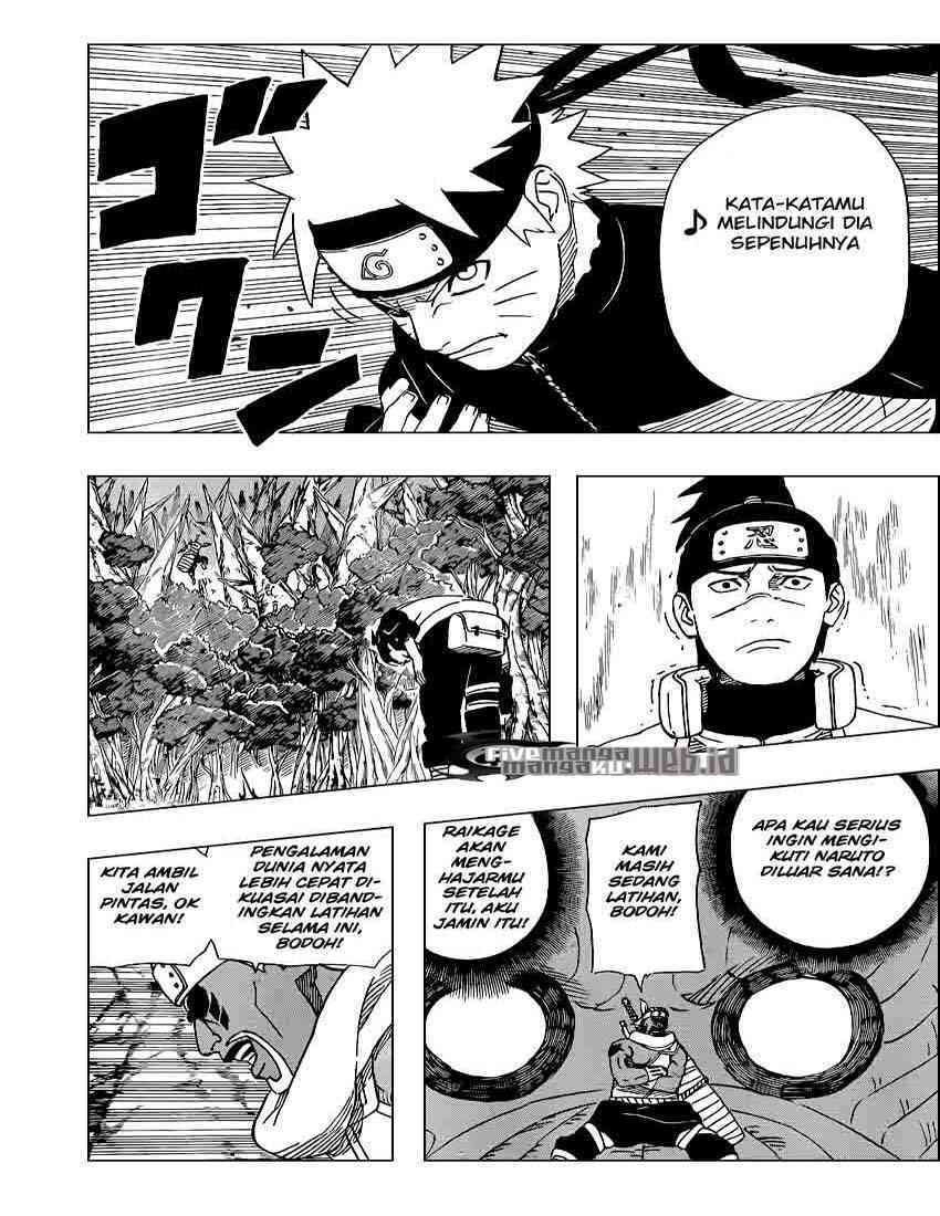 Naruto Chapter 536