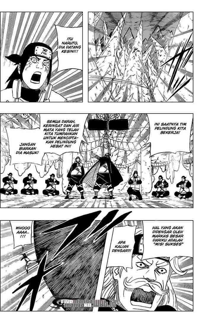 Naruto Chapter 536