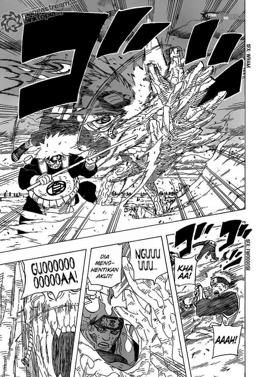 Naruto Chapter 537