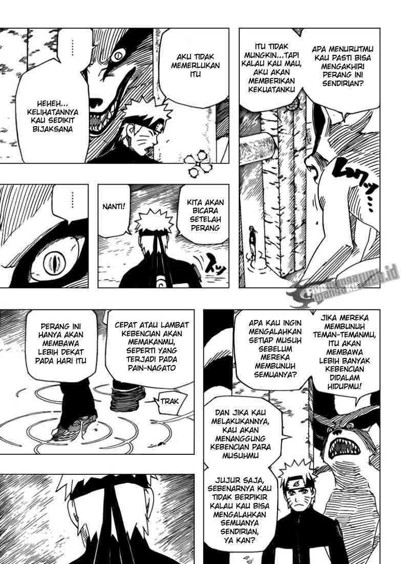 Naruto Chapter 538