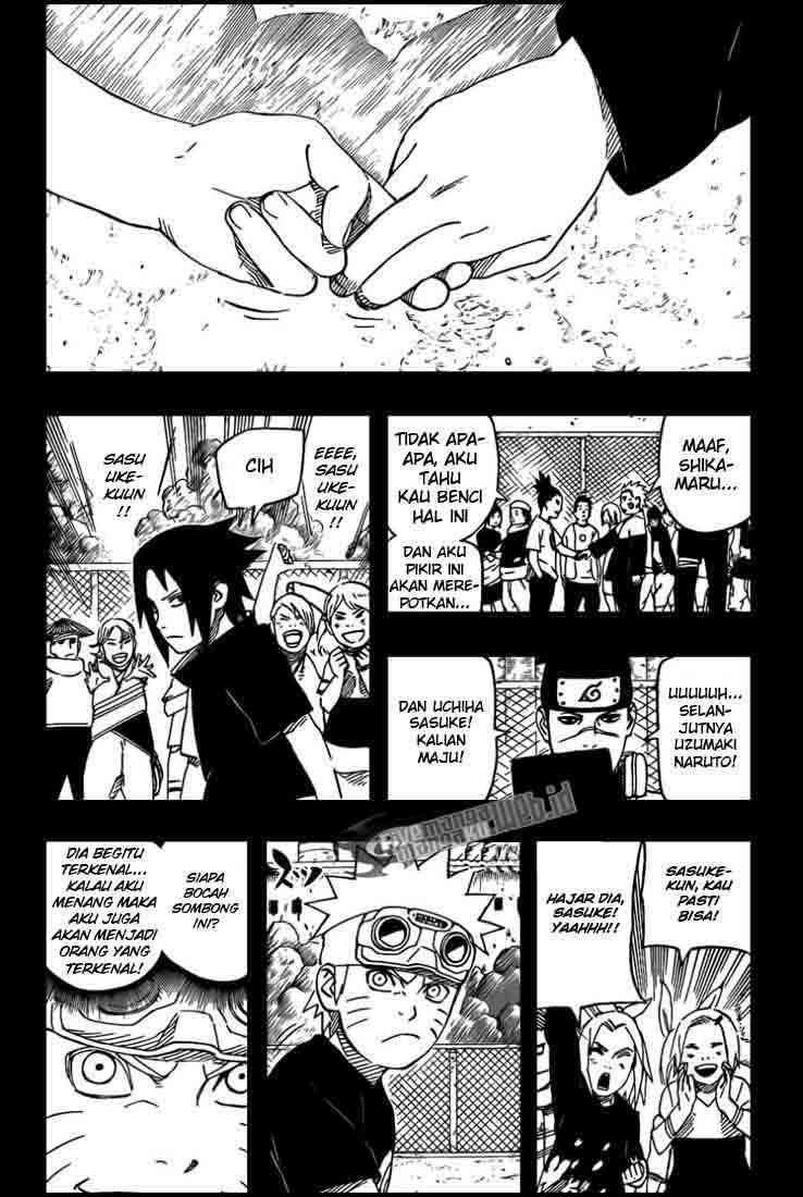 Naruto Chapter 538