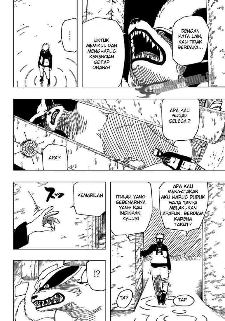 Naruto Chapter 538