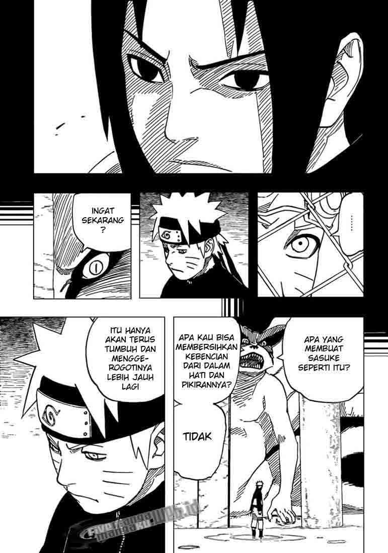 Naruto Chapter 538