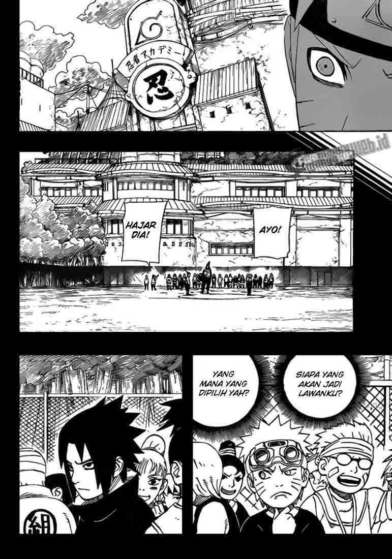 Naruto Chapter 538