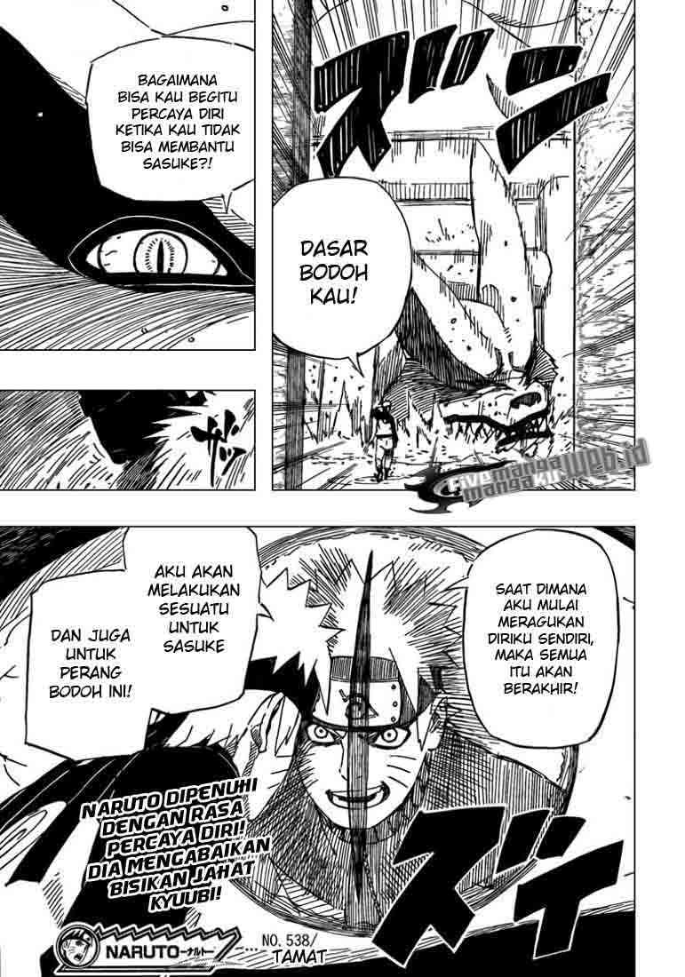 Naruto Chapter 538