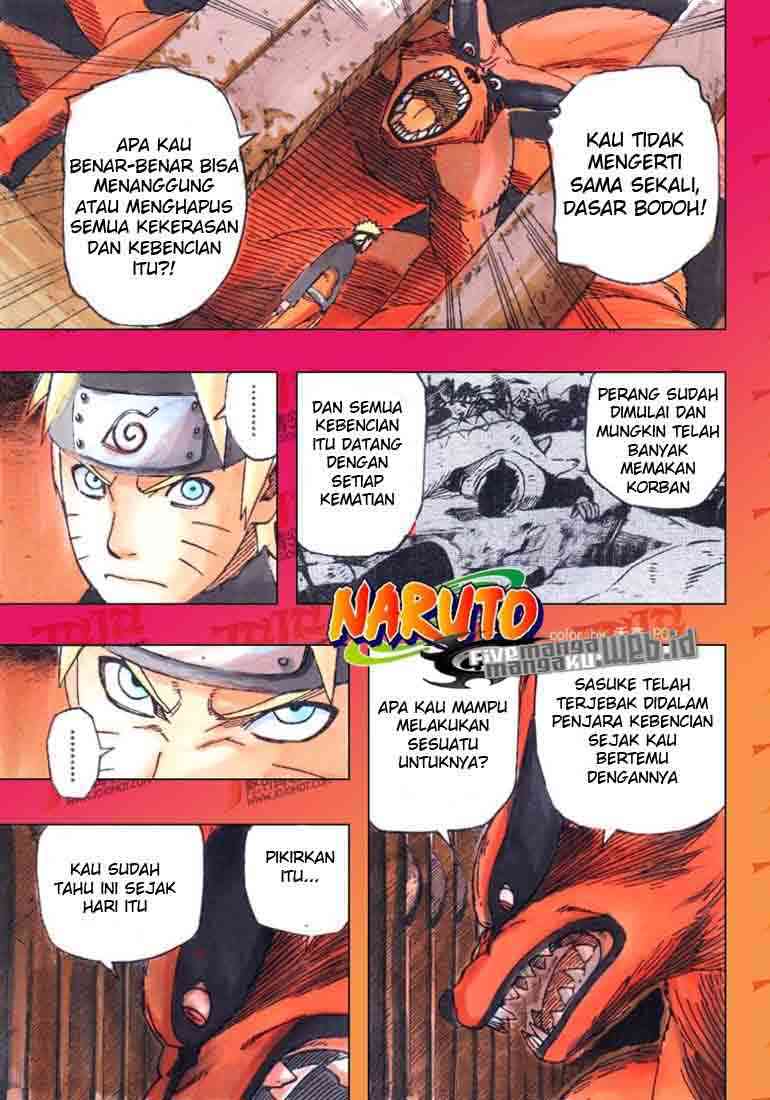 Naruto Chapter 538