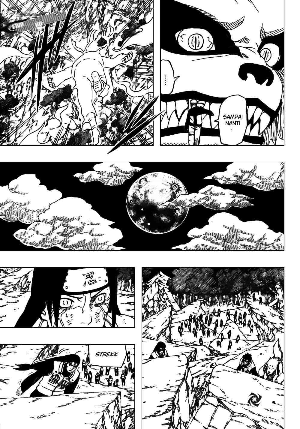 Naruto Chapter 539