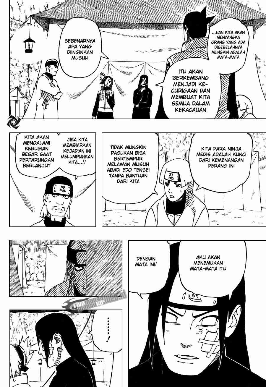 Naruto Chapter 539