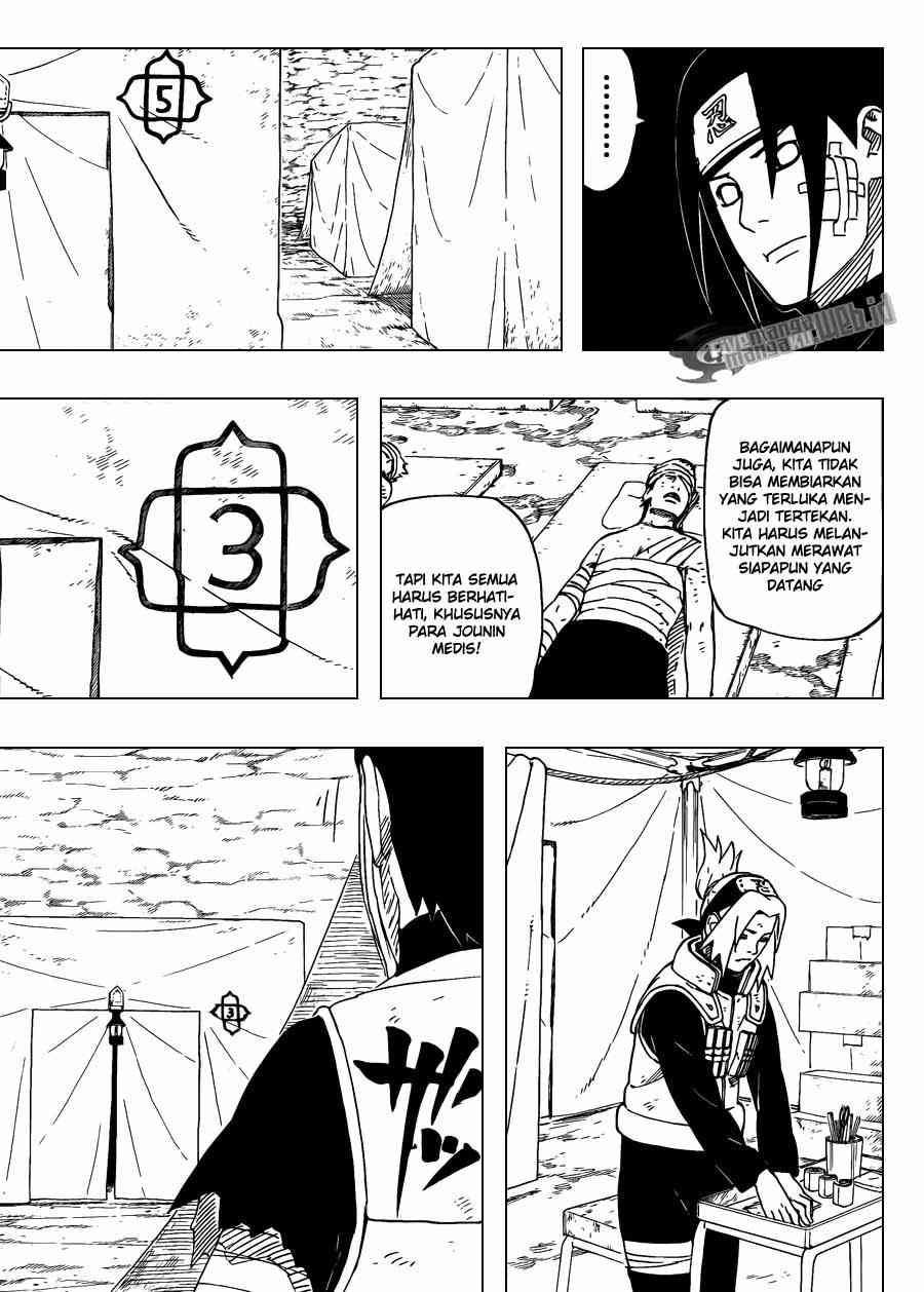 Naruto Chapter 539