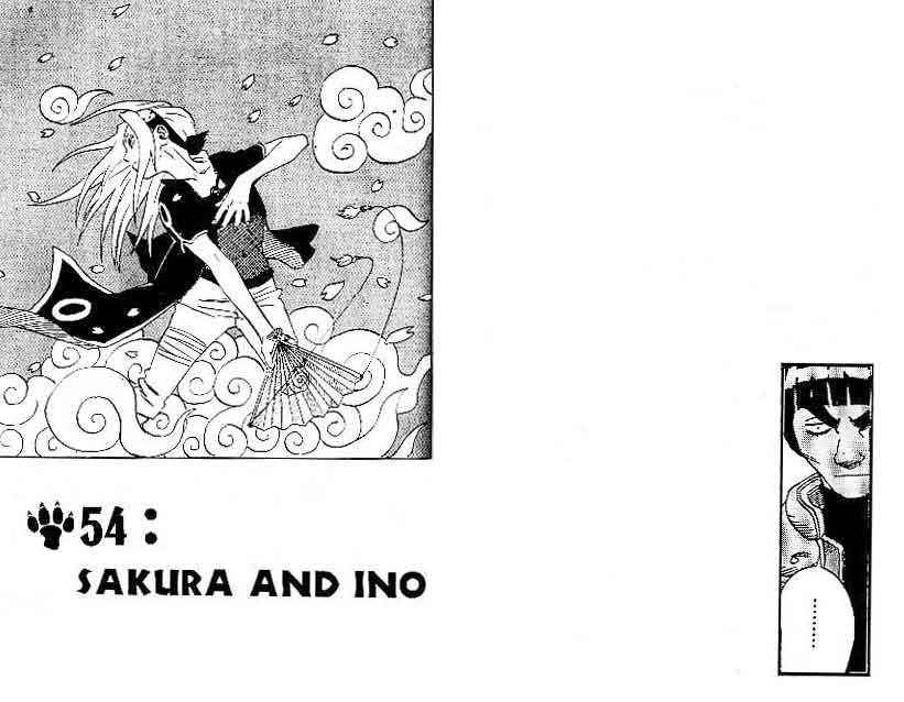 Naruto Chapter 54