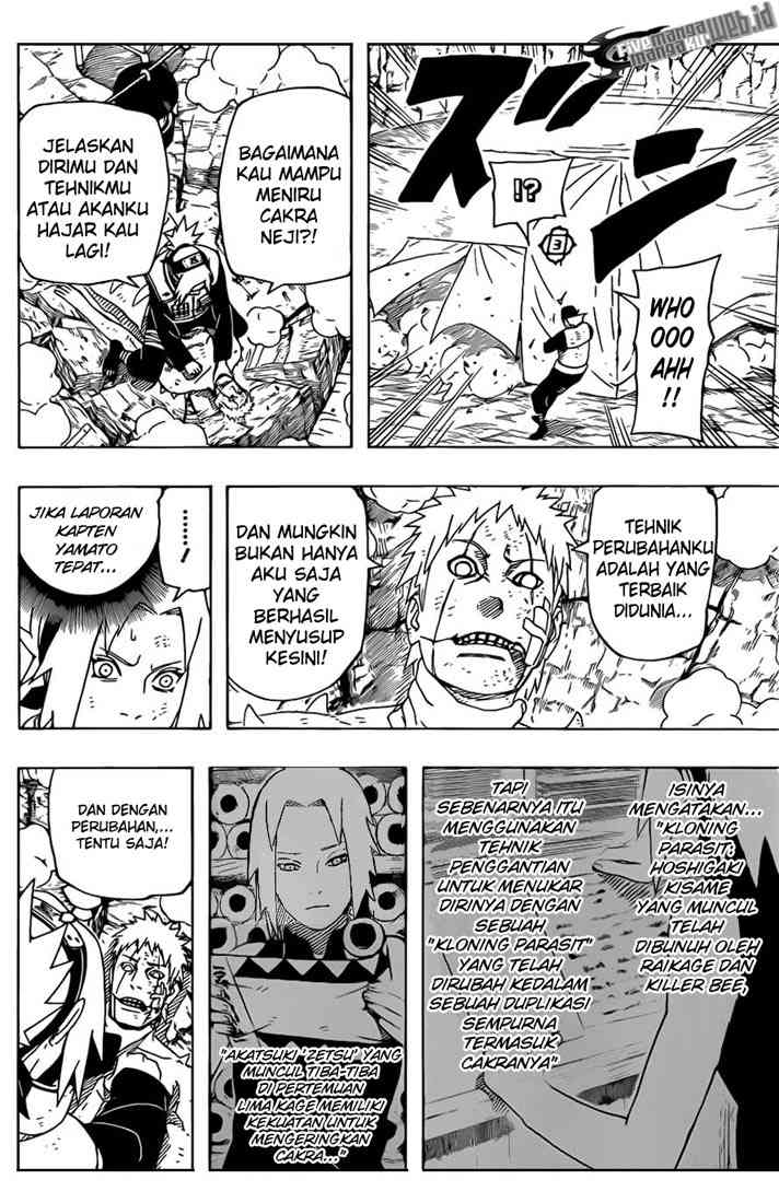 Naruto Chapter 540