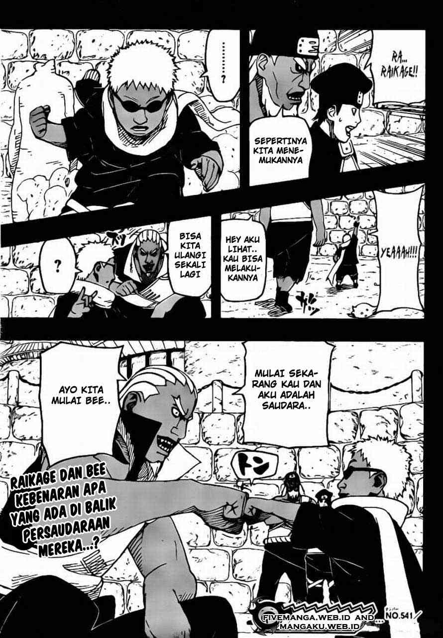 Naruto Chapter 541