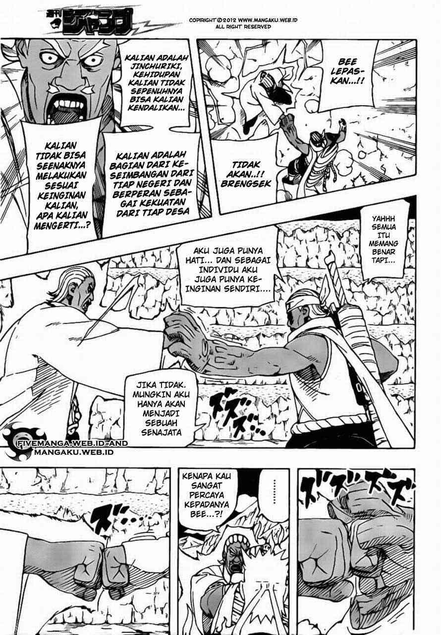 Naruto Chapter 541