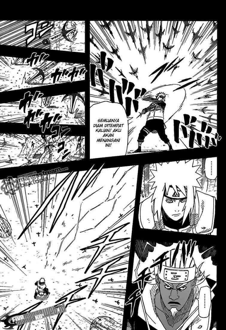 Naruto Chapter 542