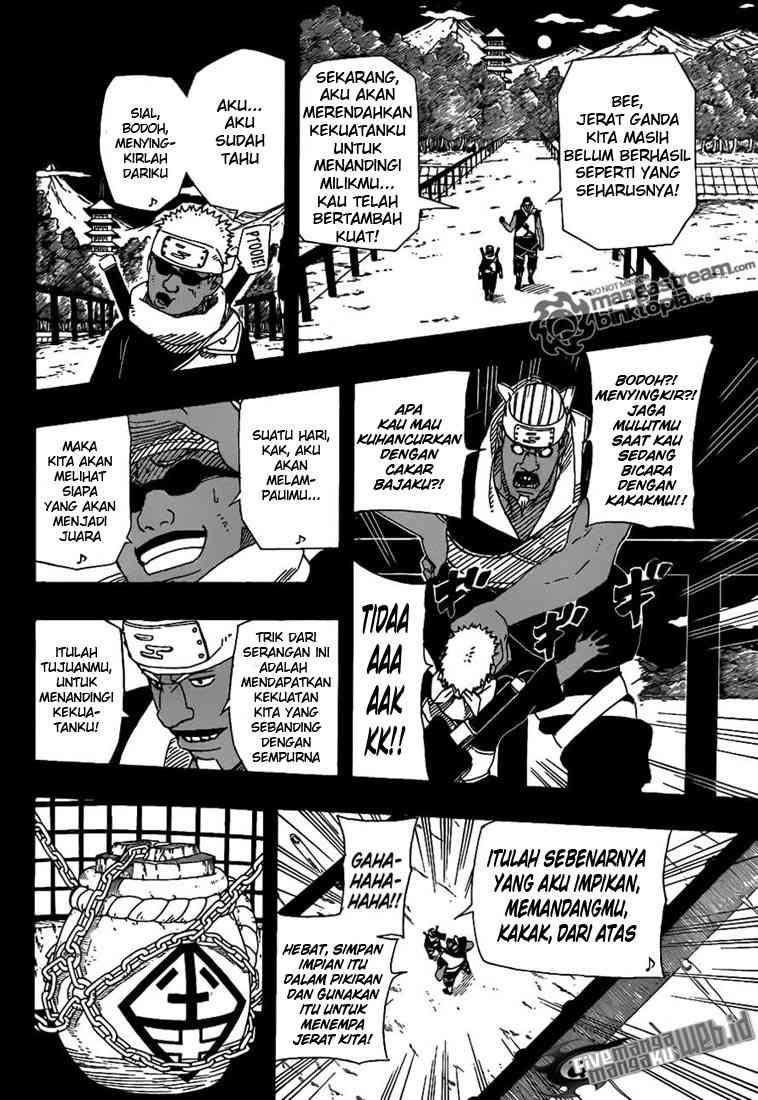 Naruto Chapter 542