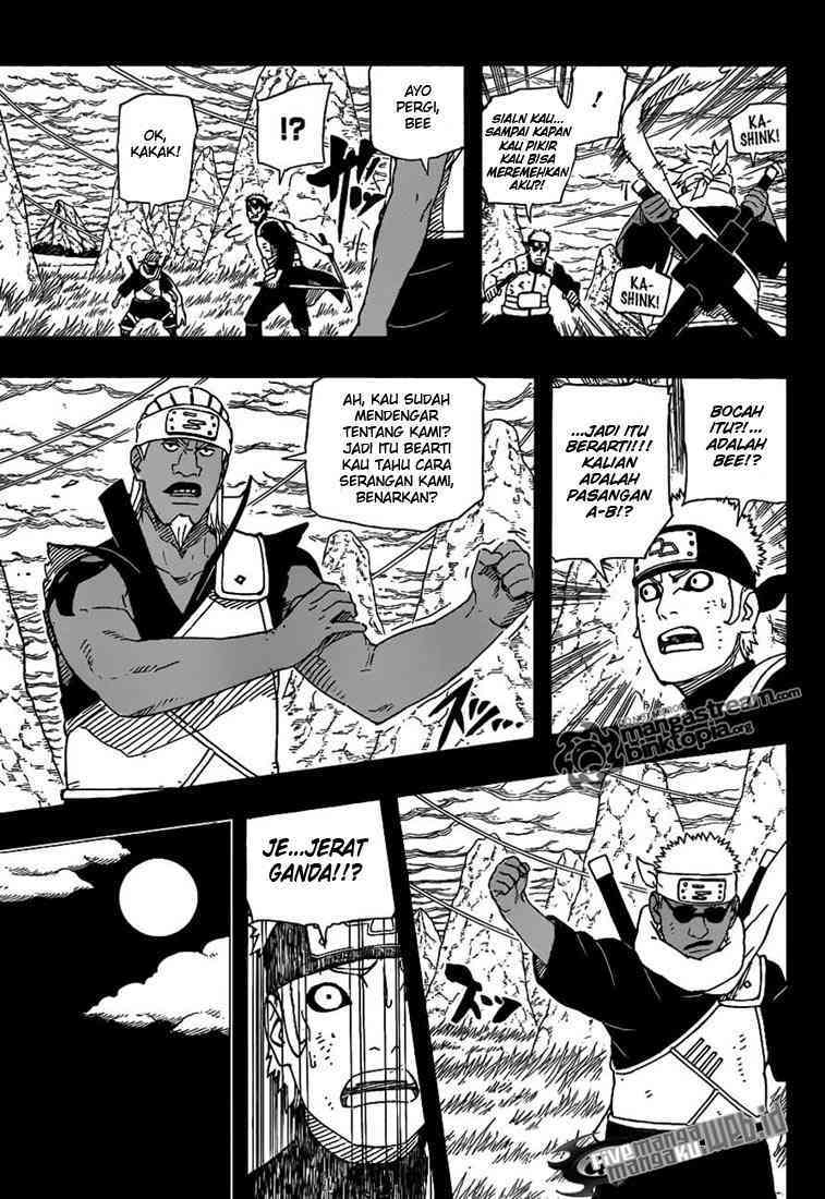 Naruto Chapter 542