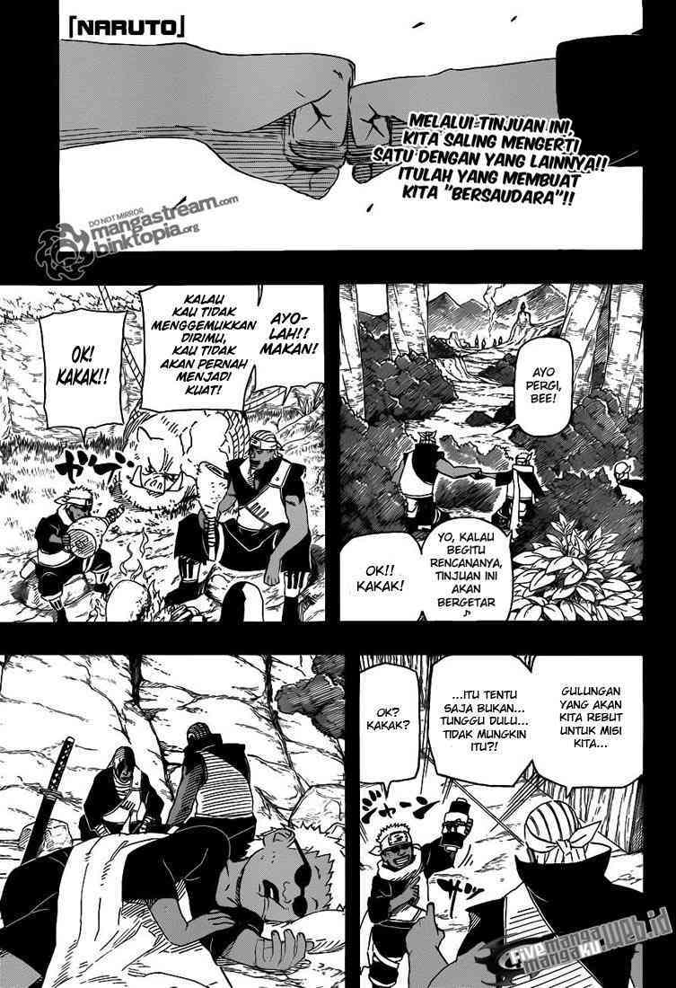 Naruto Chapter 542