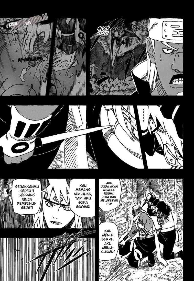 Naruto Chapter 543