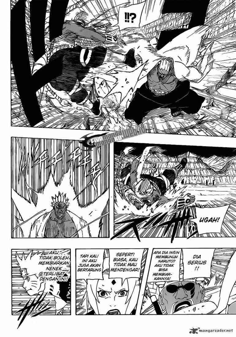 Naruto Chapter 544