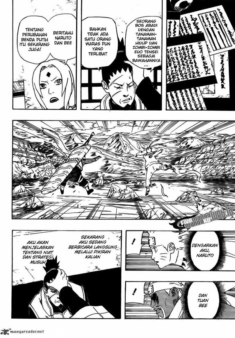 Naruto Chapter 545