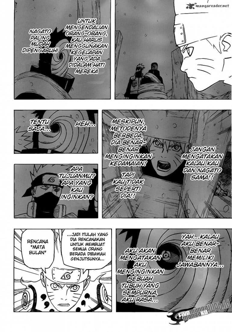 Naruto Chapter 545