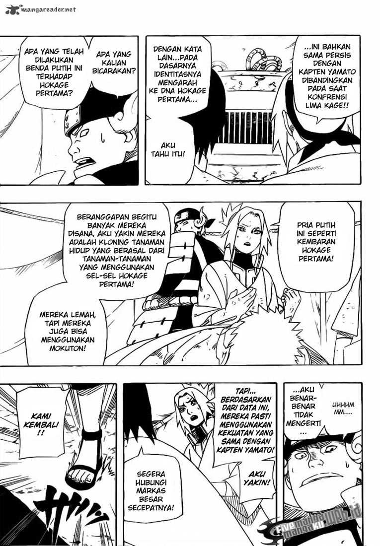 Naruto Chapter 545