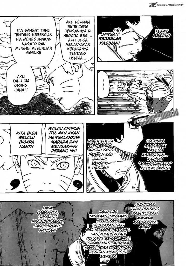 Naruto Chapter 545