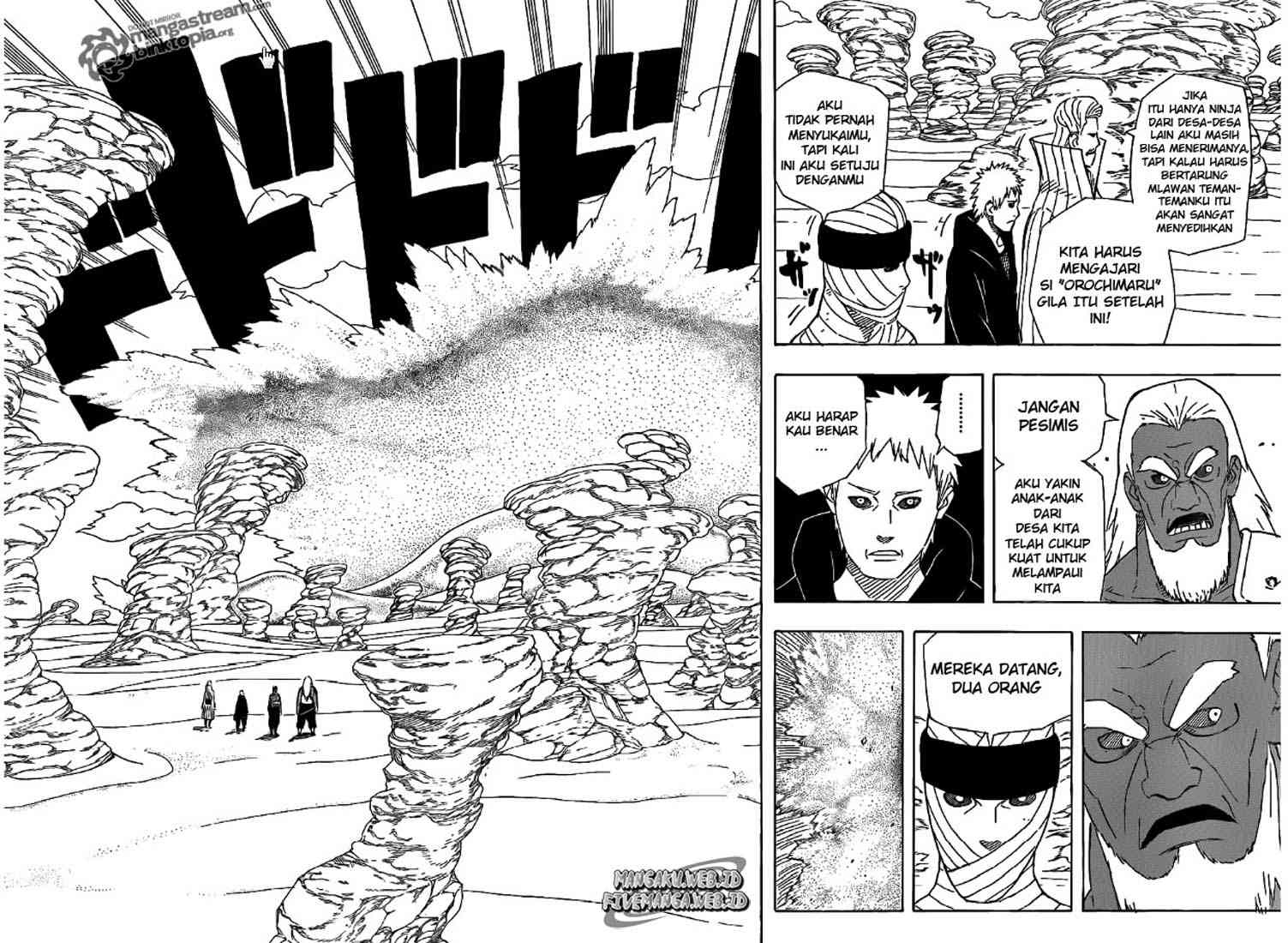 Naruto Chapter 546