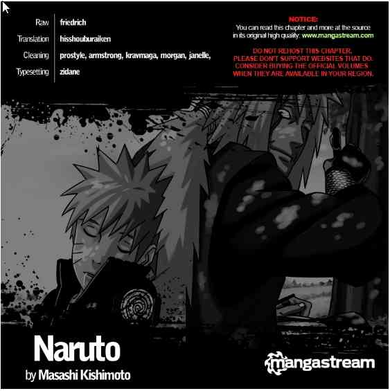 Naruto Chapter 546