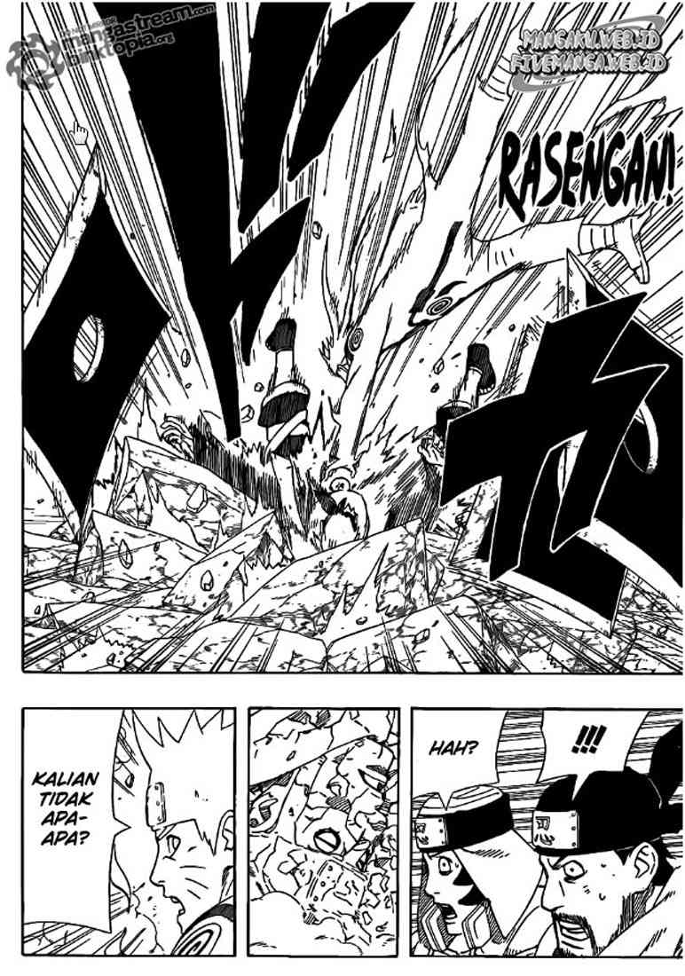 Naruto Chapter 546