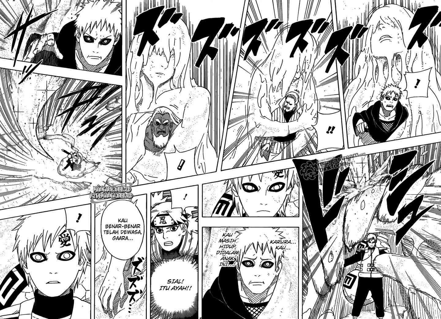 Naruto Chapter 547