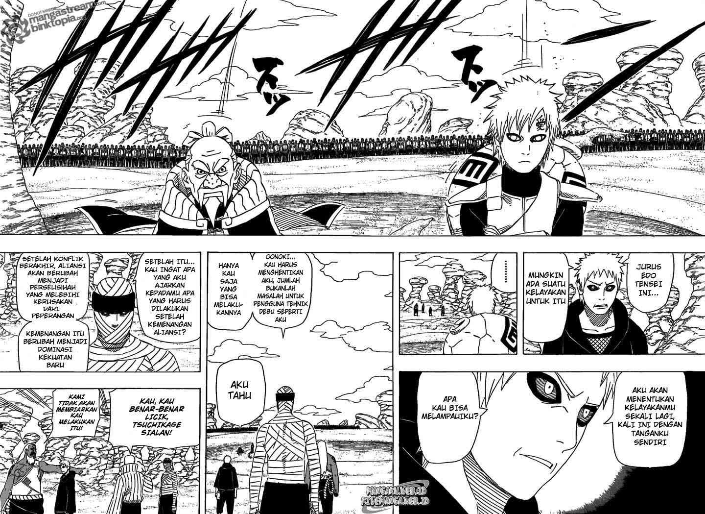 Naruto Chapter 547