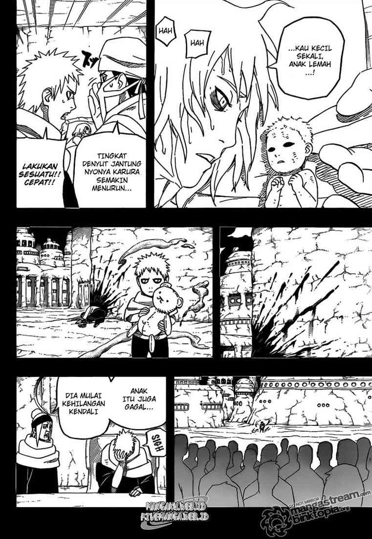 Naruto Chapter 547