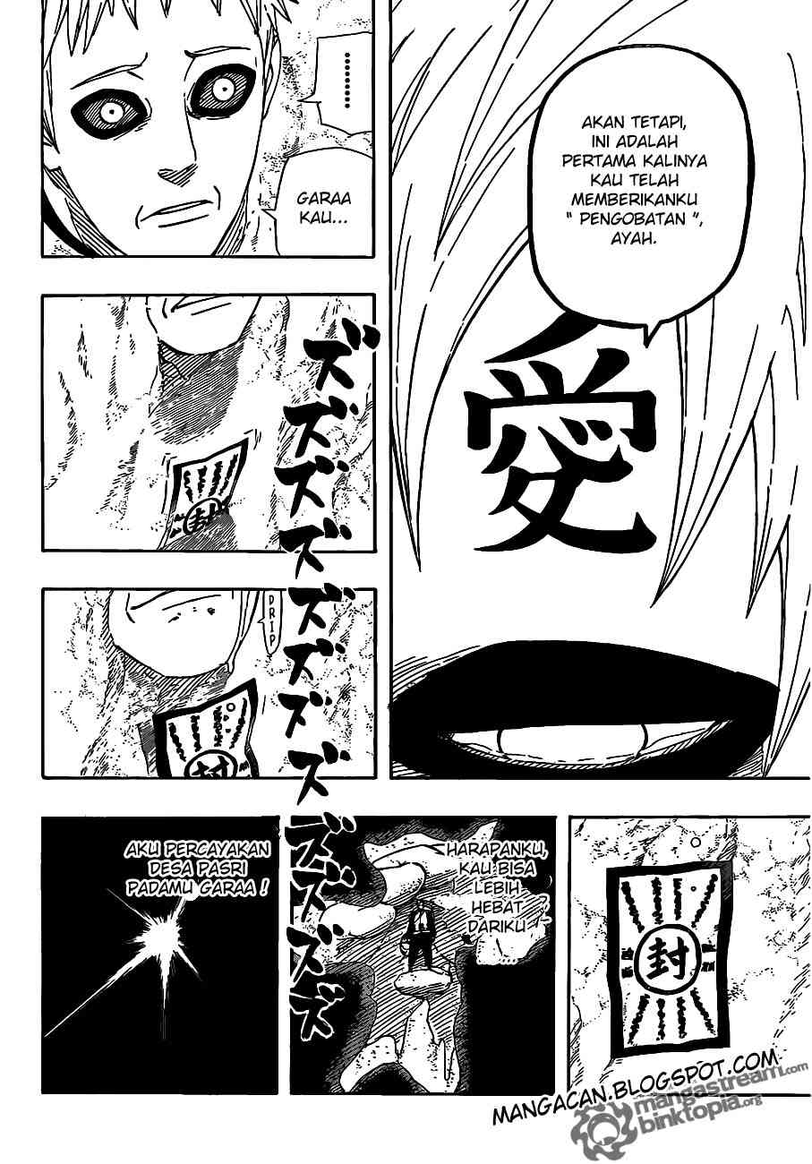 Naruto Chapter 548