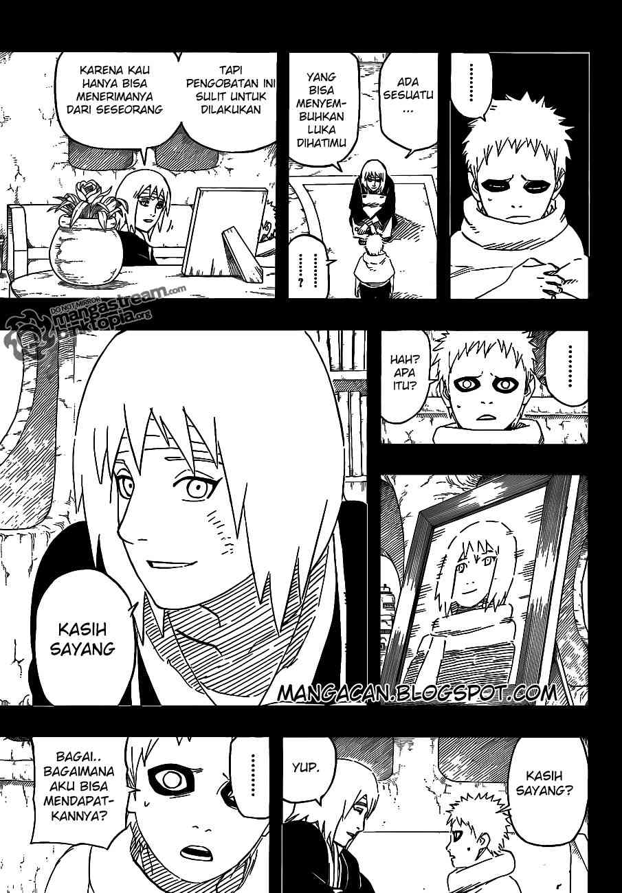 Naruto Chapter 548