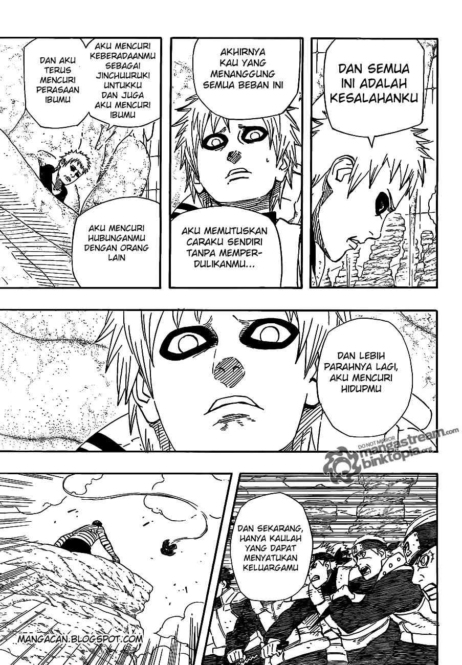 Naruto Chapter 548