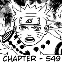 Naruto Chapter 549