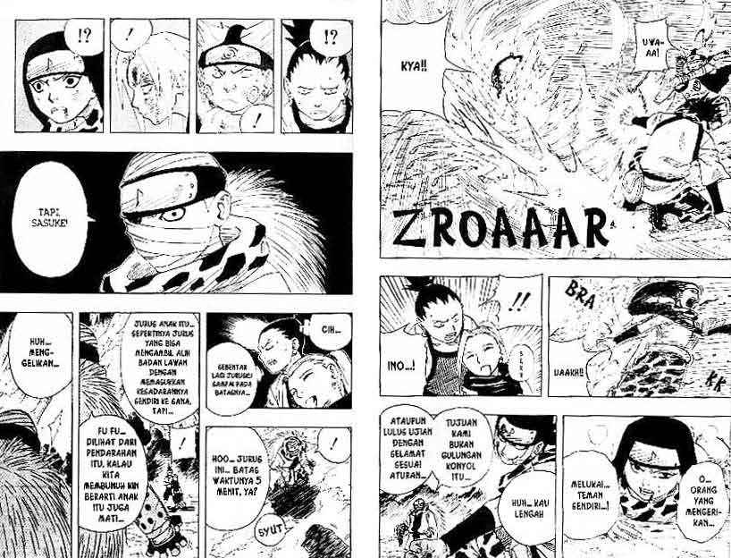 Naruto Chapter 55