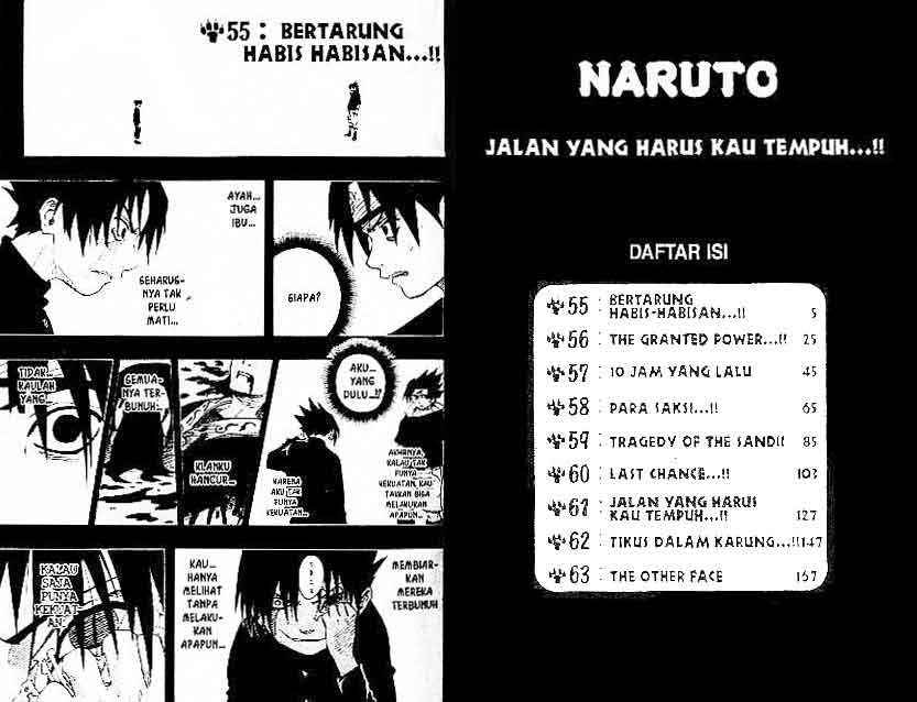 Naruto Chapter 55