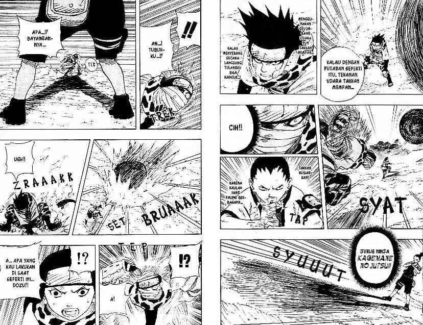 Naruto Chapter 55