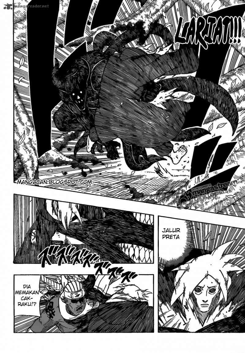 Naruto Chapter 550