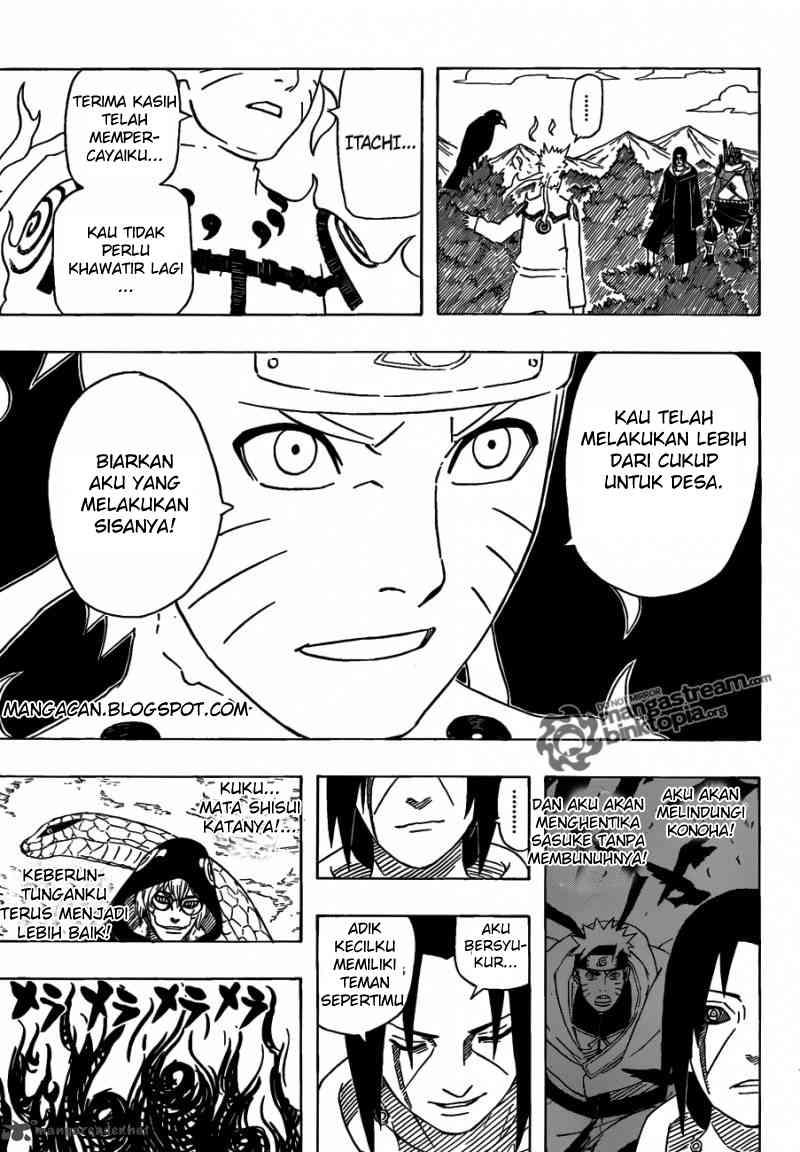 Naruto Chapter 550